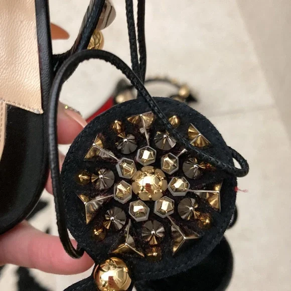 Rare Louboutin Kaleikita heels new - Picture 15 of 16